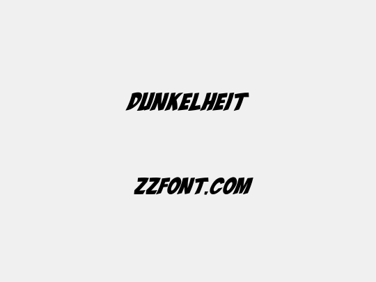 Dunkelheit