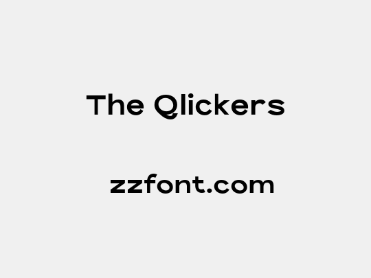 The Qlickers