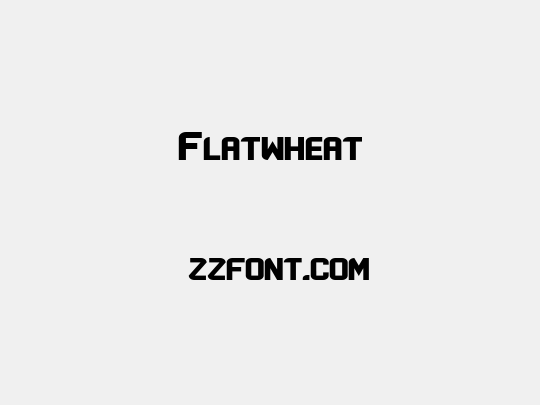 Flatwheat