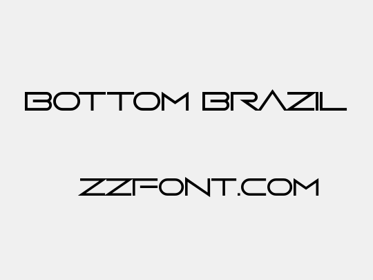Bottom Brazil