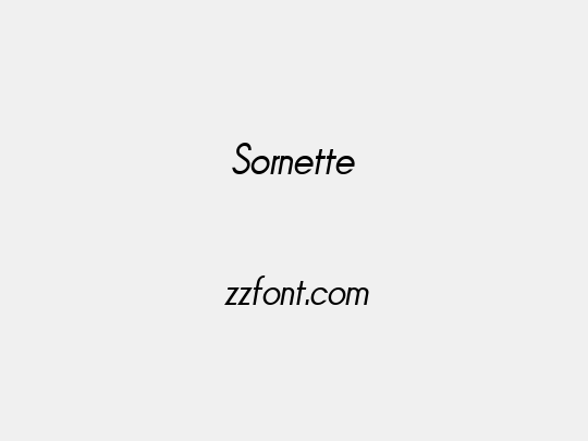 Sornette