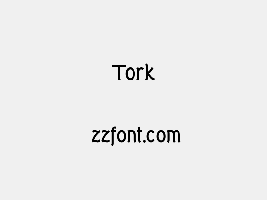 Tork