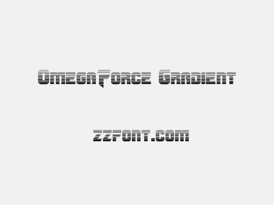 OmegaForce Gradient