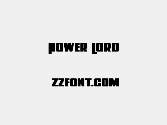 Power Lord