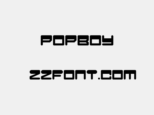 Popboy