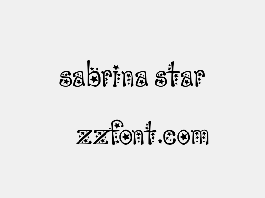 sabrina star