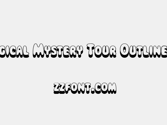 Magical Mystery Tour Outline Sh