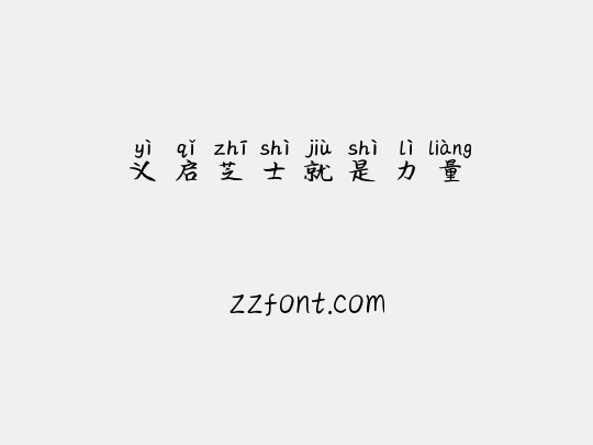 义启芝士就是力量