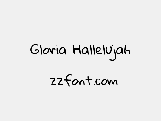 Gloria Hallelujah