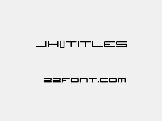JH_TITLES