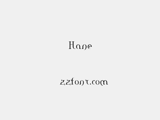 Hane