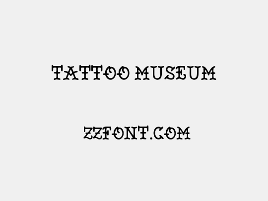 Tattoo Museum
