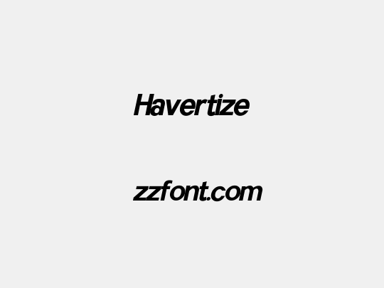 Havertize