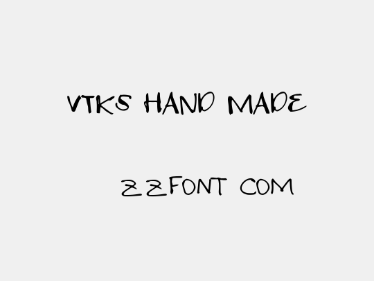 VTKS HAND MADE