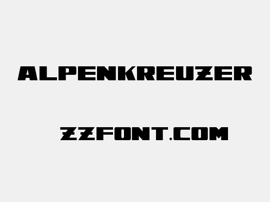 Alpenkreuzer