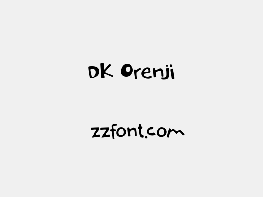 DK Orenji