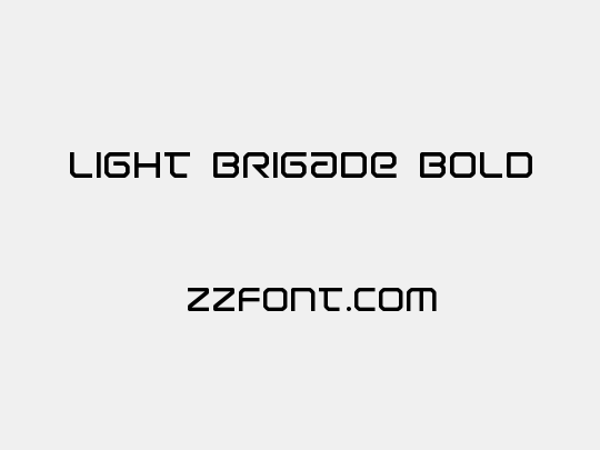 Light Brigade Bold