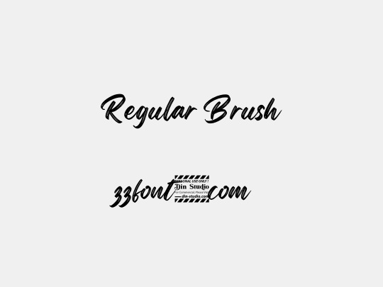 Regular Brush