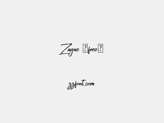Zayne (free)