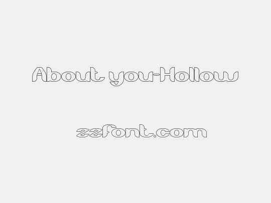 About you-Hollow