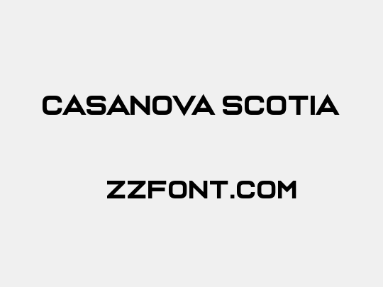 Casanova Scotia