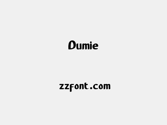Dumie