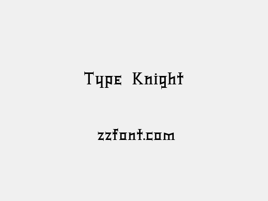Type Knight