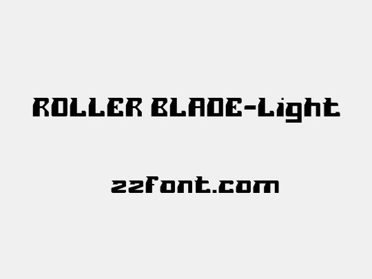 ROLLER BLADE-Light