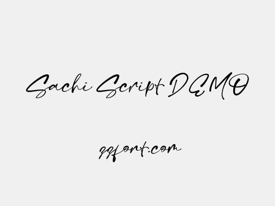 Sachi Script DEMO