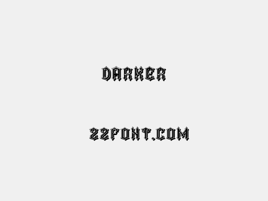 Darker