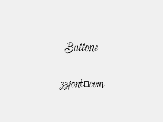 Ballone