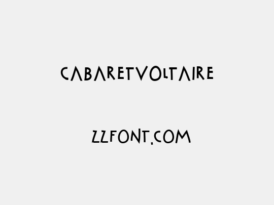 CabaretVoltaire