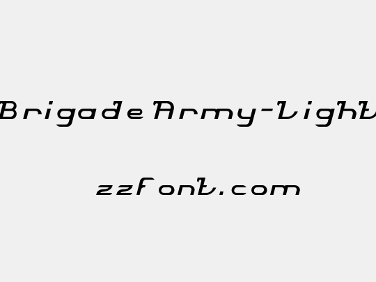 Brigade Army-Light