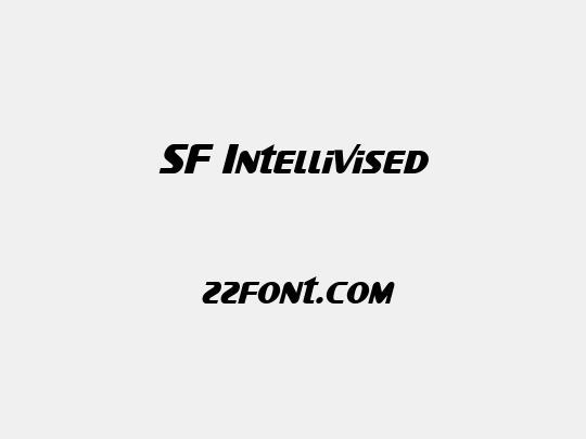 SF Intellivised