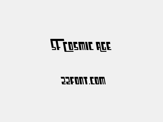 SF Cosmic Age