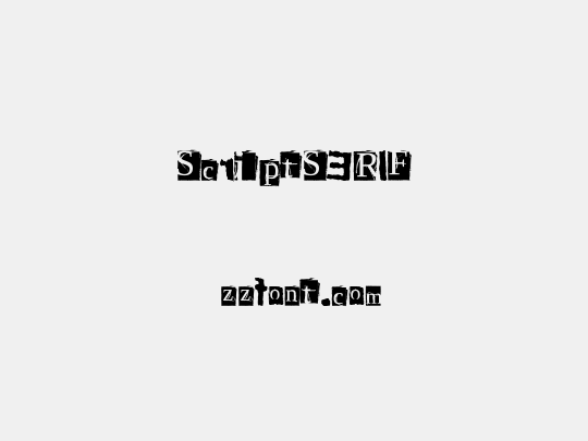 ScriptSERIF