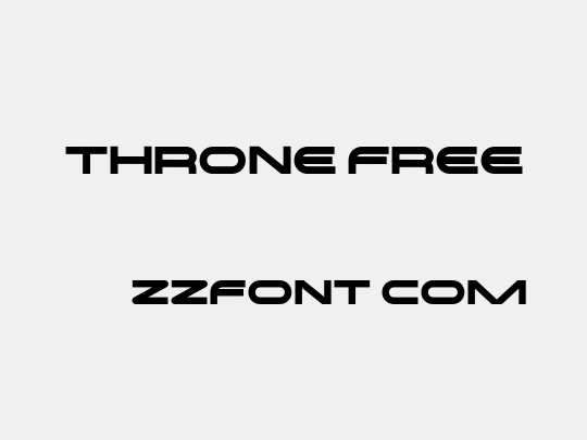 THRONE FREE