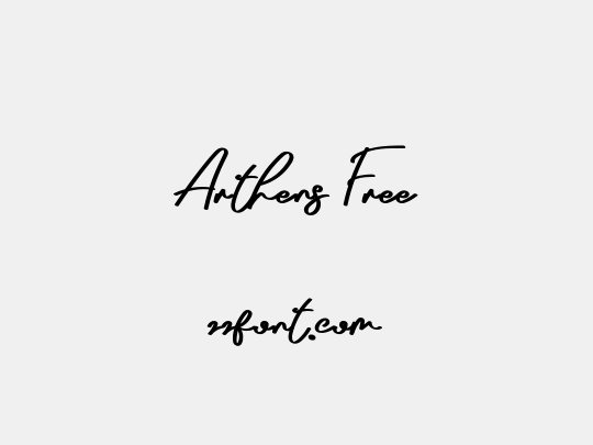 Arthens Free