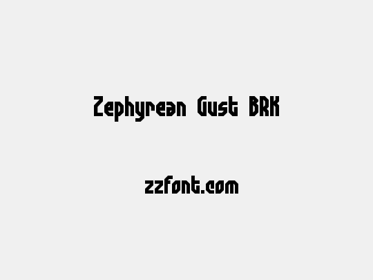 Zephyrean Gust BRK