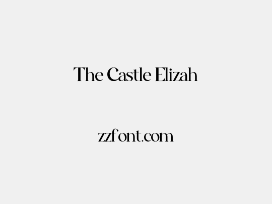 The Castle Elizah