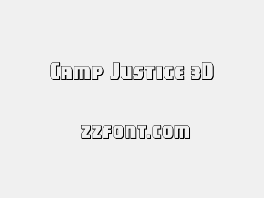 Camp Justice 3D