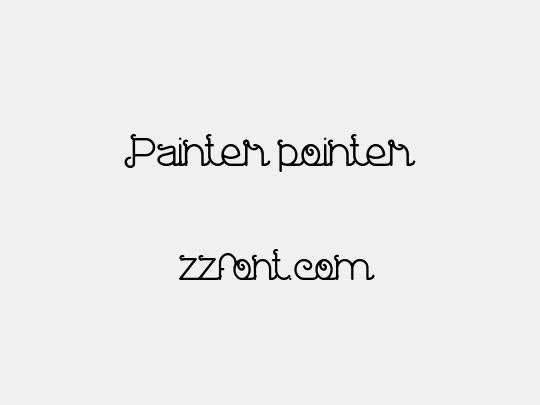 Painter pointer