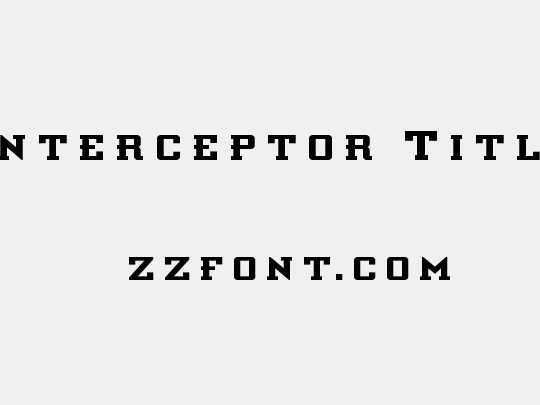 Interceptor Title