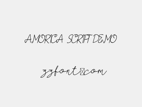 AMORICA SCRIPT DEMO