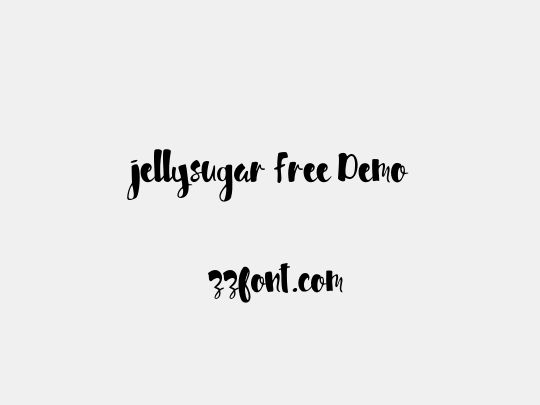 jellysugar Free Demo