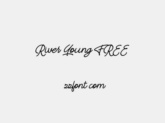 River Young FREE