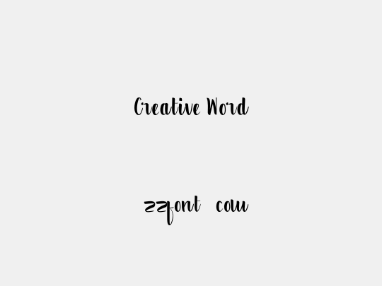 Creative Word
