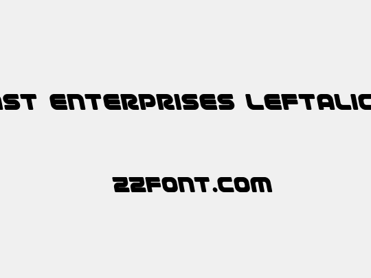 1st Enterprises Leftalic