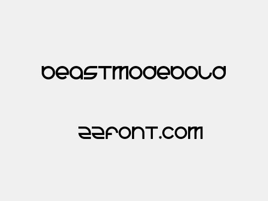 BeastModeBold