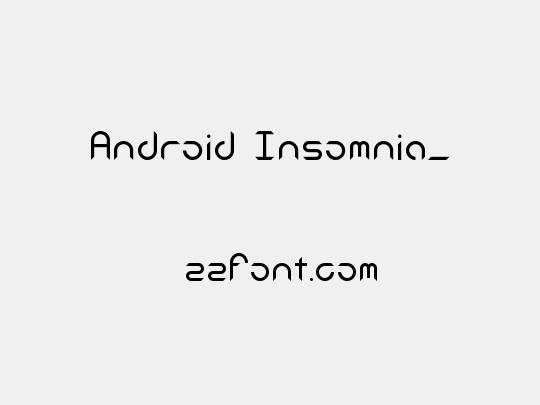 Android Insomnia_